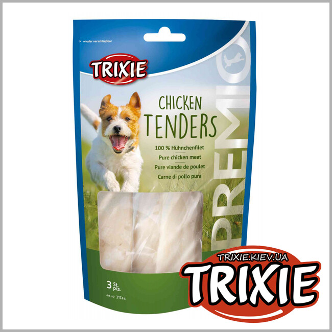 ТРИКСИ Украина - Куриное филе пару Trixie PREMIO Chicken Tenders (курица на пару 75g)
