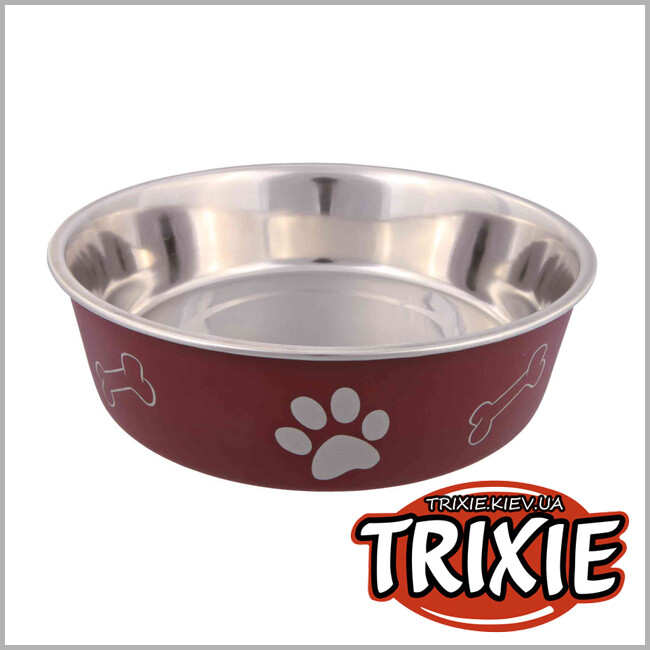 ТРИКСИ Украина - Миска для собак TRIXIE (Размер: 1.5л/21см)