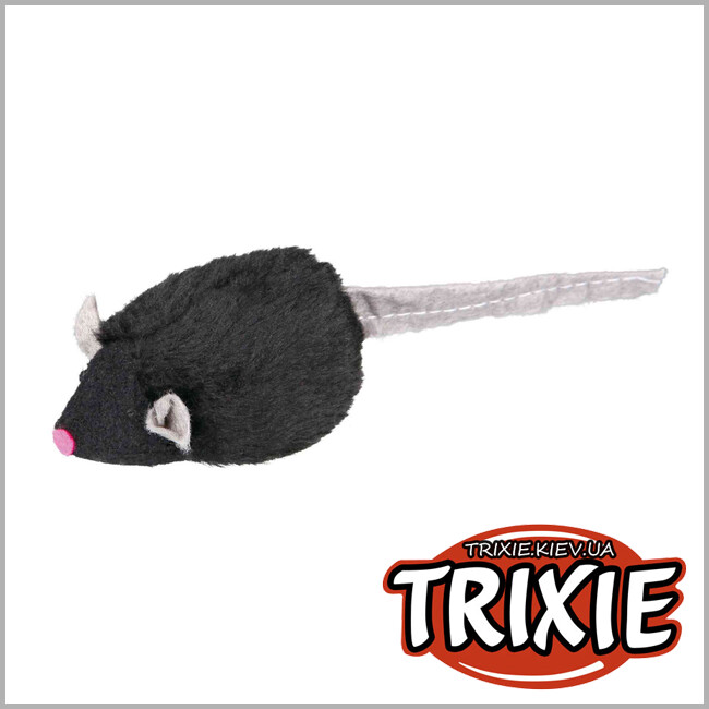 ТРИКСИ Украина - Мягкие мышки с микрочипом для кошки TRIXIE