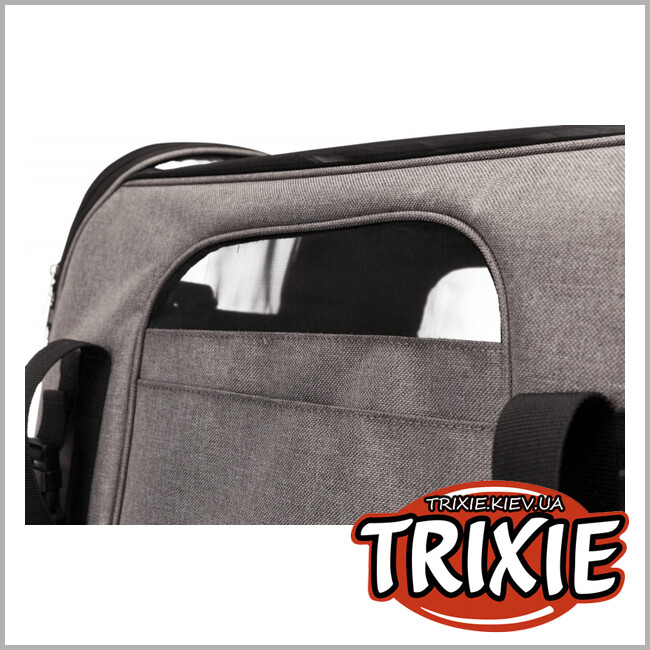 ТРИКСИ Украина - Сумка-переноска Ethan-TRIXIE (25х33х50 см, серый)