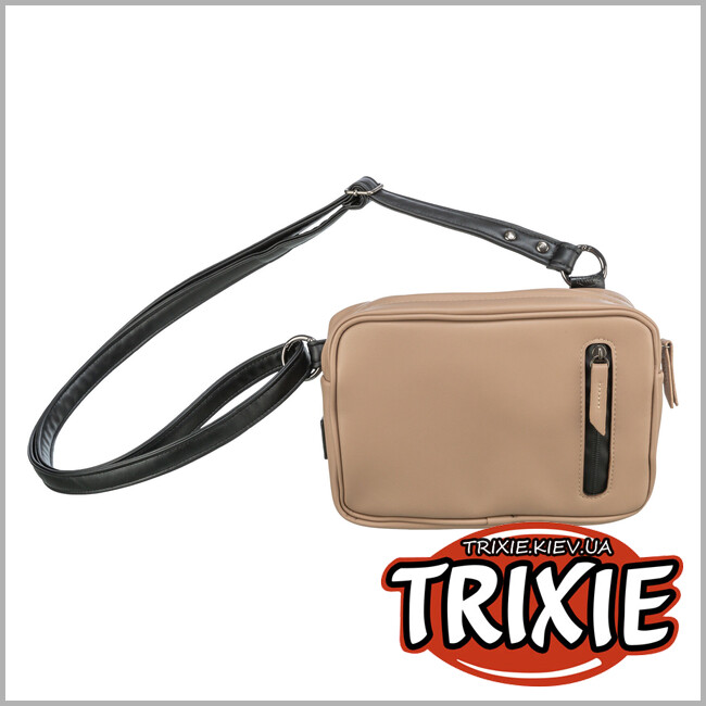 ТРИКСИ Украина - Сумка для прогулок Trixie 32300 CityStyle 23х16х5см, капучино