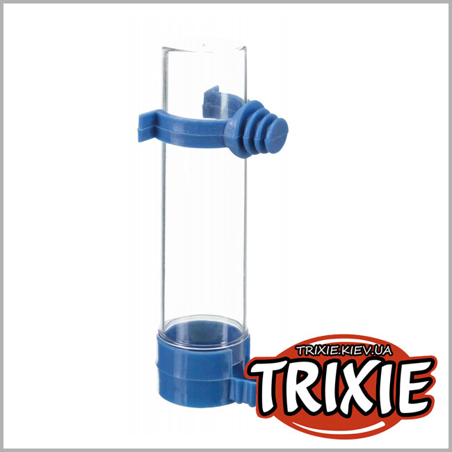 ТРИКСИ Украина - Поилка-кормушка для птиц TRIXIE (Размер: 50мл/11см)