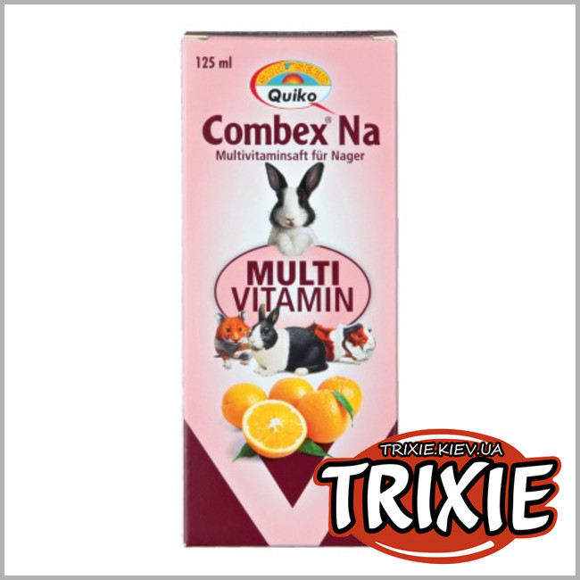 ТРИКСИ Украина - Сок-мультивитамин для грызунов TRIXIE - Combex Na (Обьем: 125мл)