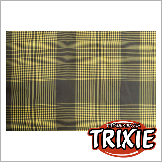 ТРИКСИ Украина - Попона-дождевик TRIXIE-Vimy (XL: 82-108х80х68см, желтый)