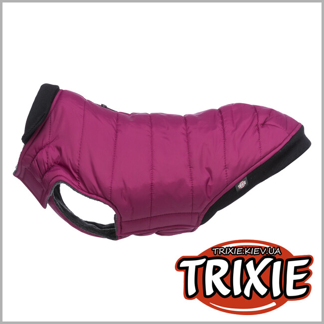 ТРИКСИ Украина - Попона для собак Trixie 680338 "Arlay", М: 45см, ягодный