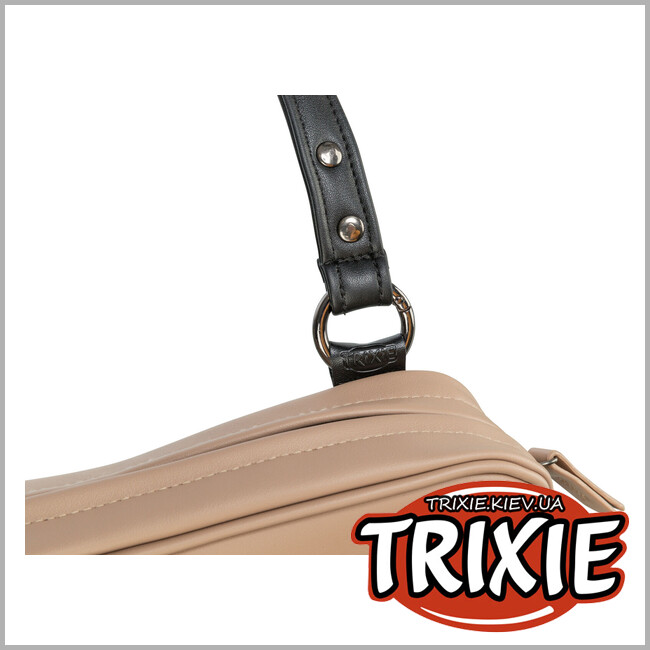 ТРИКСИ Украина - Сумка для прогулок Trixie 32300 CityStyle 23х16х5см, капучино