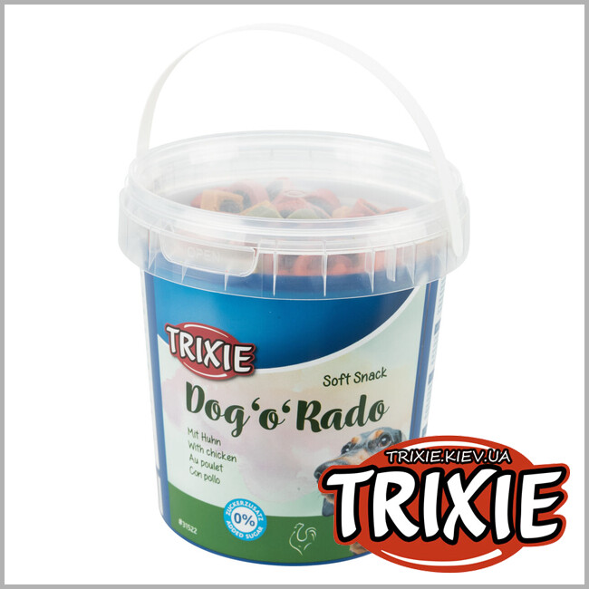 ТРИКСИ Украина - Лакомство для собак Trixie 31522 Soft Snack Dog o Rado курица 500г