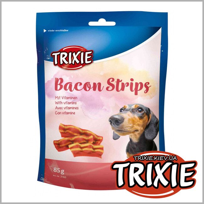 ТРИКСИ Украина - Бекон Trixie Bacon Strips (бекон 85г)