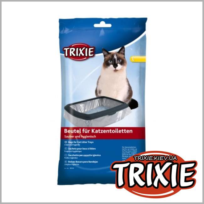 ТРИКСИ Украина - Пакеты туалета Trixie Simple&Clean Bags (L 46*59cм * 10шт)