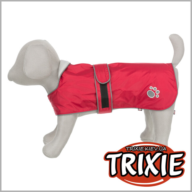 ТРИКСИ Украина - Попона для собак Trixie 680317 "Orléans", L: 60см, красный