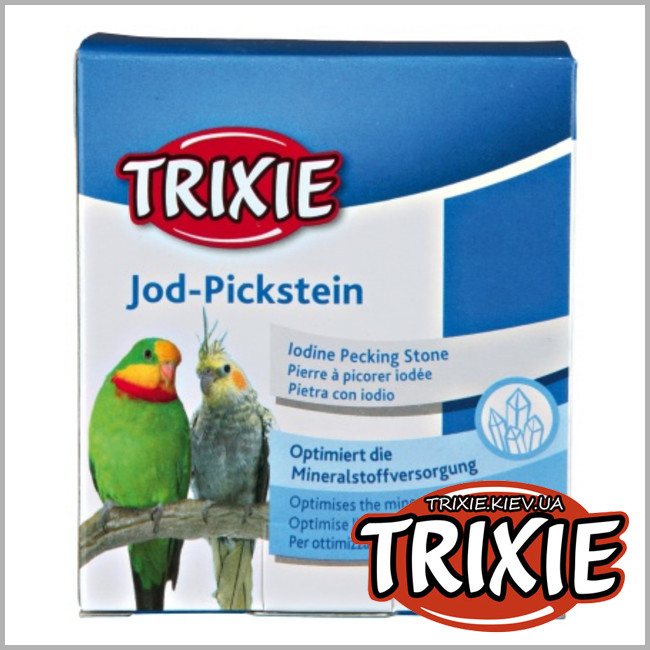 ТРИКСИ Украина - Мелок с йодом для птиц TRIXIE (Вес: 90г)