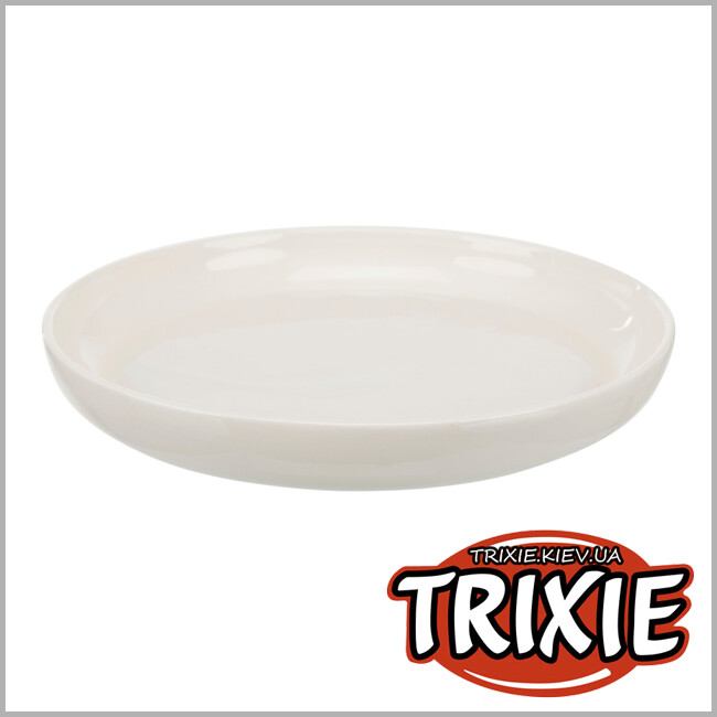 ТРИКСИ Украина - Миска для овощей TRIXIE (керамика, 600мл/23см, крем)