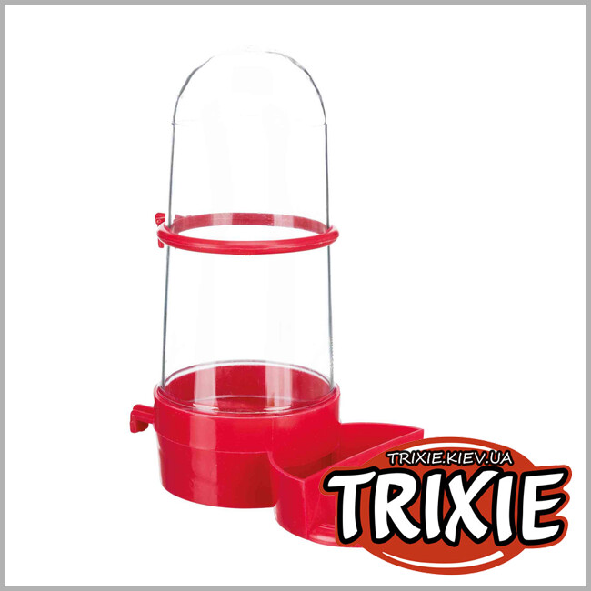ТРИКСИ Украина - Поилка кормушка автоматическая TRIXIE (15см / 265мл)