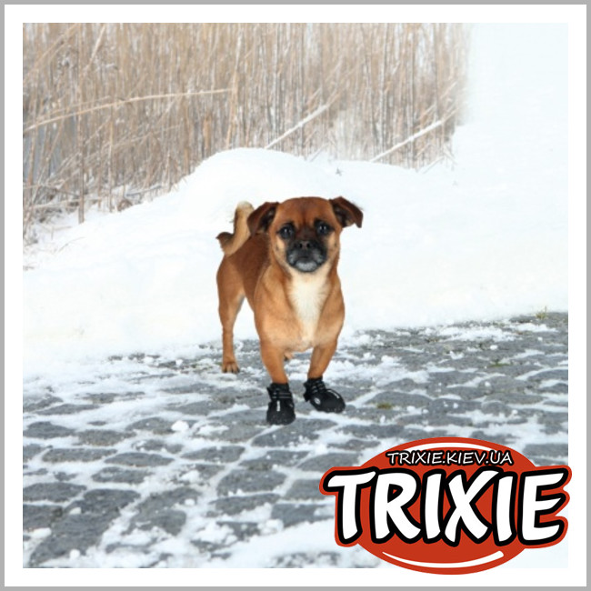 ТРИКСИ Украина - Защитные ботинки для собак TRIXIE - Walker Active (Рамер:XS)