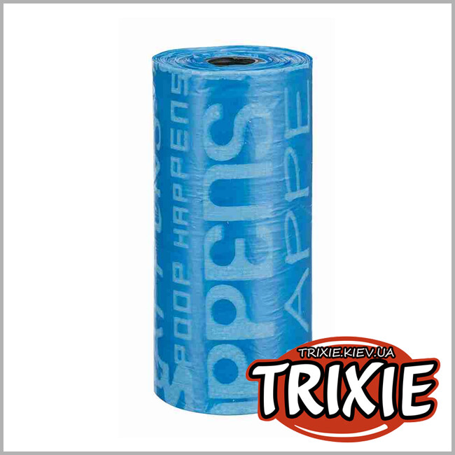 ТРИКСИ Украина - Дисплей с мусорными пакетами TRIXIE (70*20=1400шт)