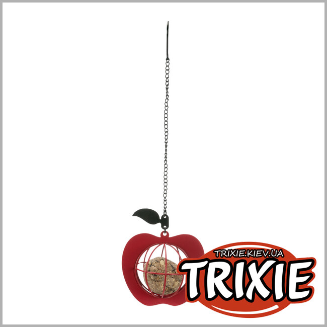 ТРИКСИ Украина - Яблоко-кормушка для шариков Trixie (12*35 cm)