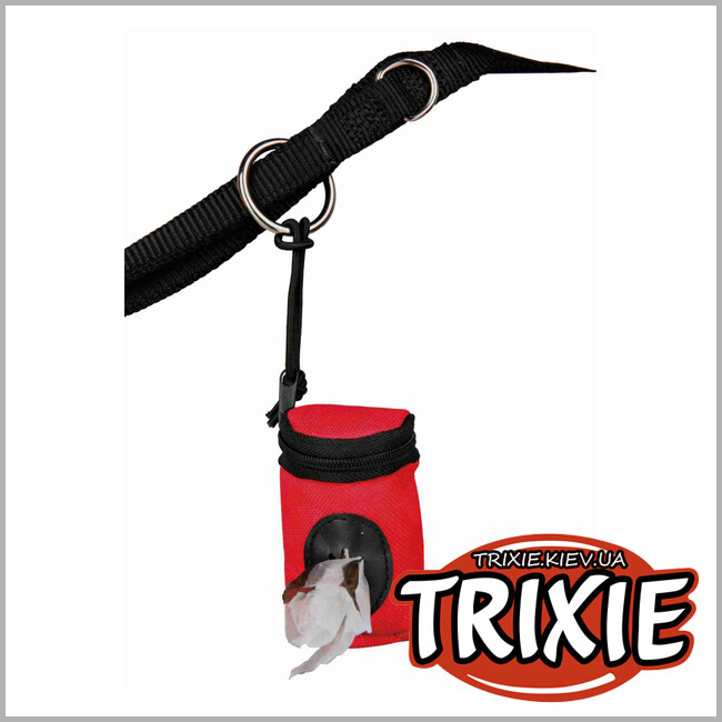ТРИКСИ Украина - Дсипенсер для мусорных пакетов Trixie Dog Dirt Bag Dispenser (+ М пакеты 30шт)