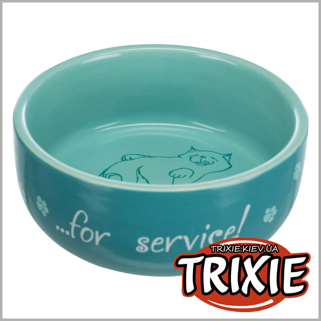 ТРИКСИ Украина - Миска для кошки TRIXIE