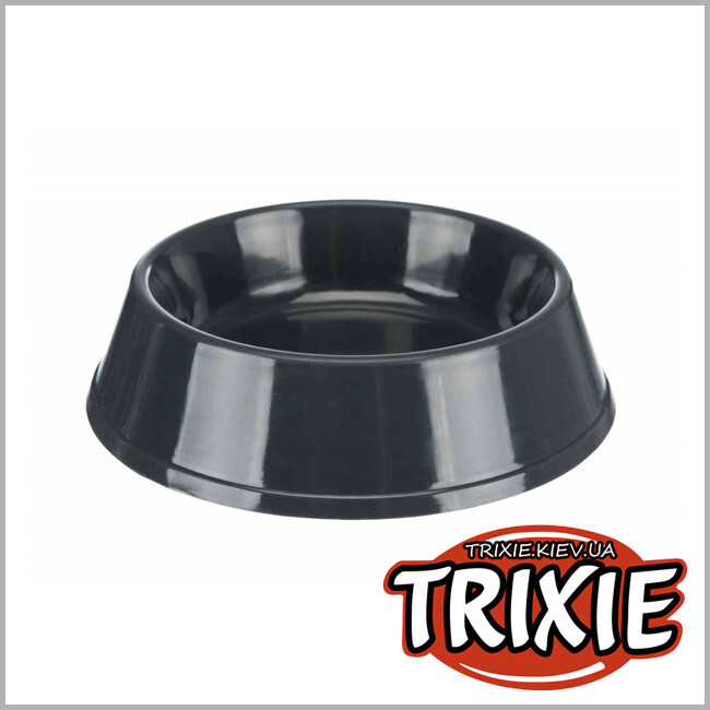 ТРИКСИ Украина - Миска для кошек TRIXIE - пластмассовая, лёгкая
