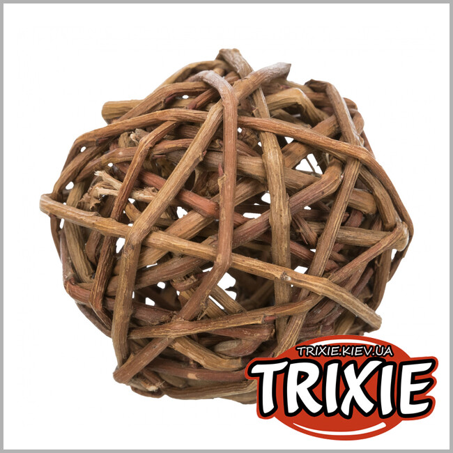 ТРИКСИ Украина - Плетеный мяч Trixie (6 см)
