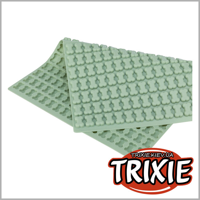 ТРИКСИ Украина - Коврик для выпечки с косточками Trixie 34989 (силикон), 38х28см