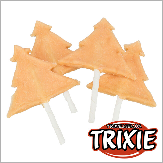ТРИКСИ Украина - Новогодняя елка Trixie 92746 с курицей, 12см/28гр