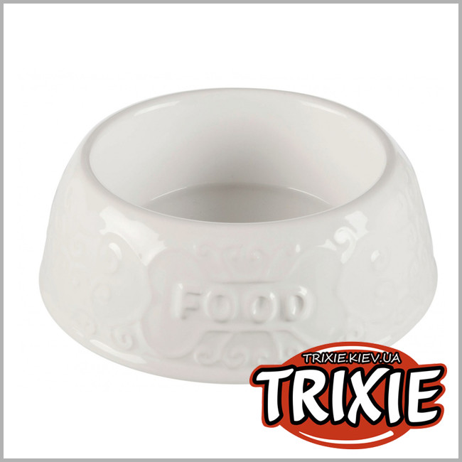 ТРИКСИ Украина - Миска для собак TRIXIE Fresh Fruits (Размер: 0,3л/16см)