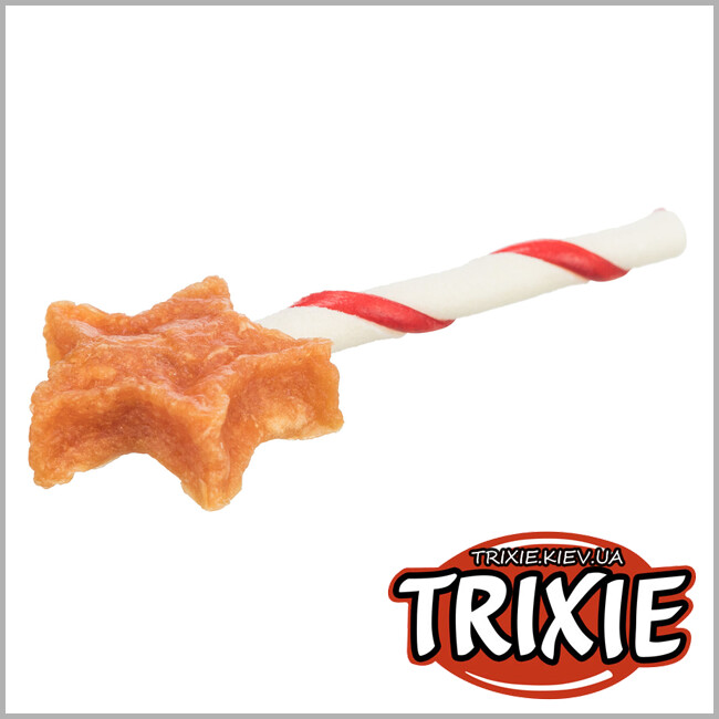 ТРИКСИ Украина - Рождественский куриный леденец Trixie 92745, 12 см/14гр