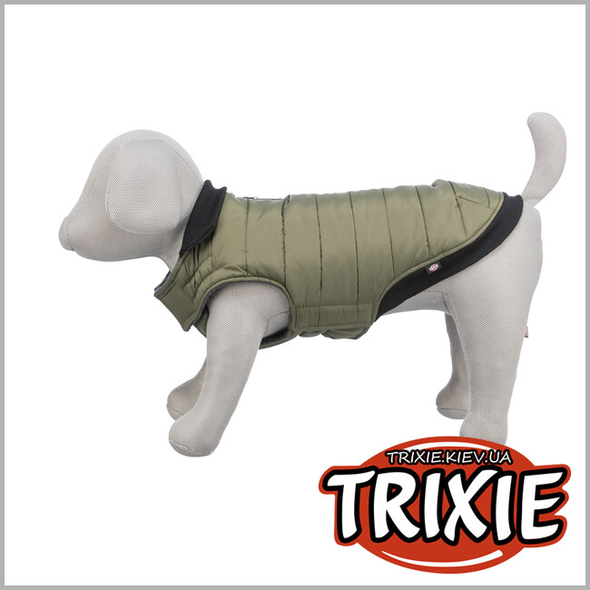 ТРИКСИ Украина - Попона для собак Trixie 680303 "Arlay", ХS: 27см, хаки