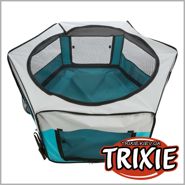 ТРИКСИ Украина - Вольер загон для грызунов Trixie Outdoor Run (нейлон 130*55см)