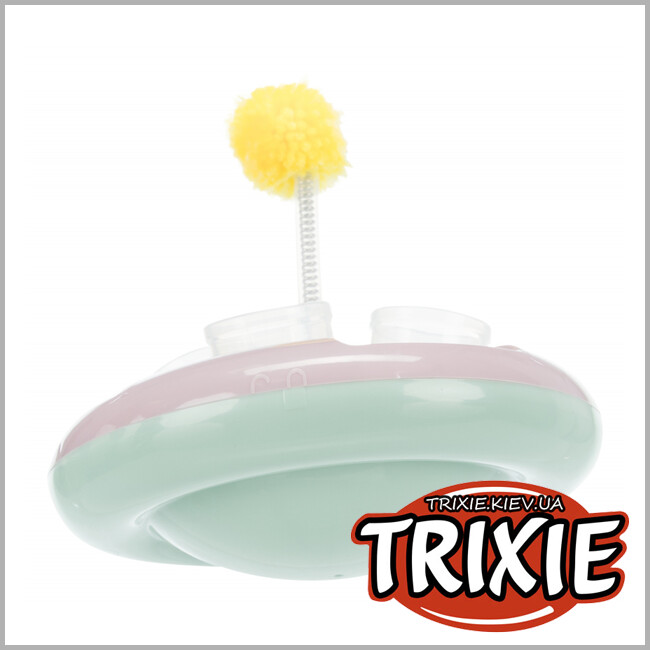 ТРІКСІ Україна - Іграшка-годівниця для кошеня Snack & Play-TRIXIE (18см)