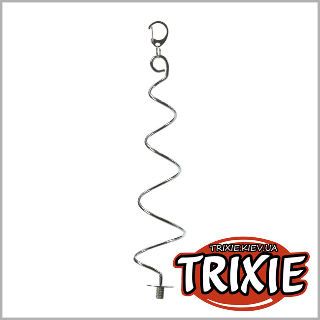 ТРИКСИ Украина - Держатель для фруктов TRIXIE (металл, 25см)