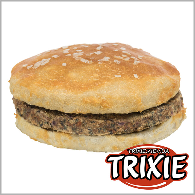 ТРИКСИ Украина - Лакомство для собак Trixie 31505 Chicken Burger бургер с курицей 140г
