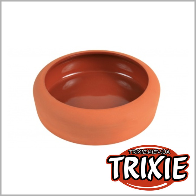 ТРИКСИ Украина - Керамическая миска для грызунов TRIXIE (Размер: 500мл/17см)