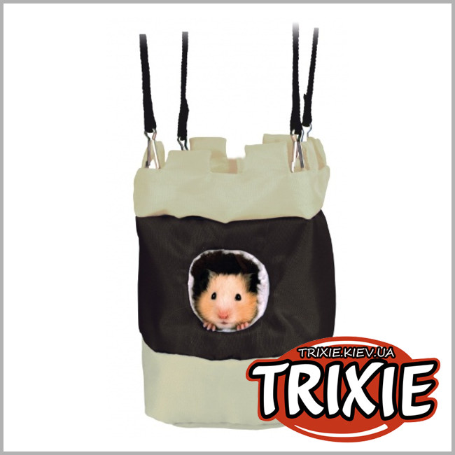 ТРИКСИ Украина - Подвесной замок-лежак для грызунов TRIXIE