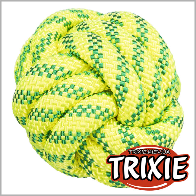 ТРИКСИ Украина - Мяч плавающий Trixie 33660 (полиэстер), 7см