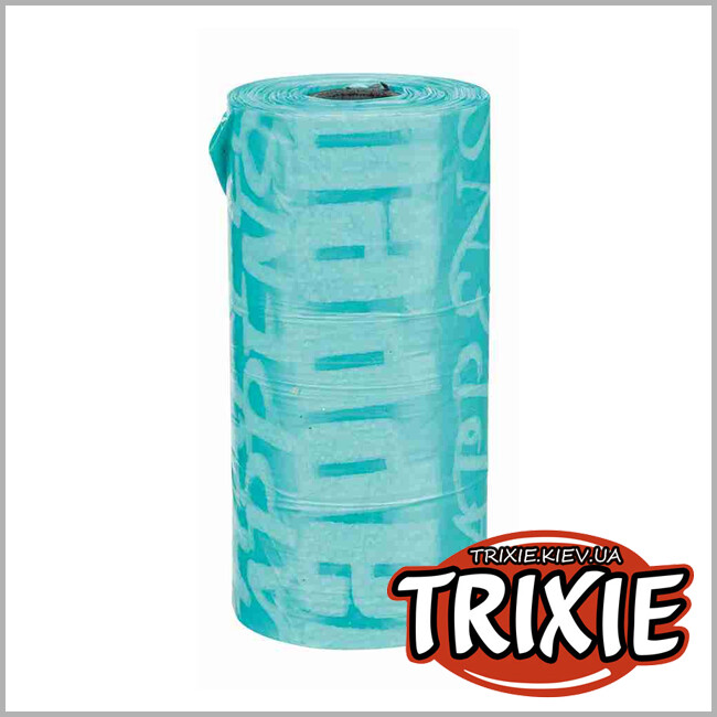 ТРИКСИ Украина - Дисплей с мусорными пакетами TRIXIE (70*20=1400шт)