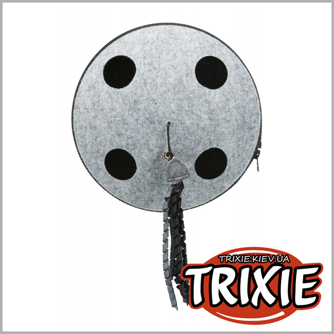 ТРИКСИ Украина - Игрушка для кота Wiggle & Fumble-TRIXIE (фетр, 23см)