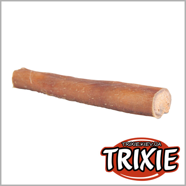 ТРИКСИ Украина - Лакомство для собак Trixie 3145 Bull Pizzle бычий пенис 8шт. 12см/100г