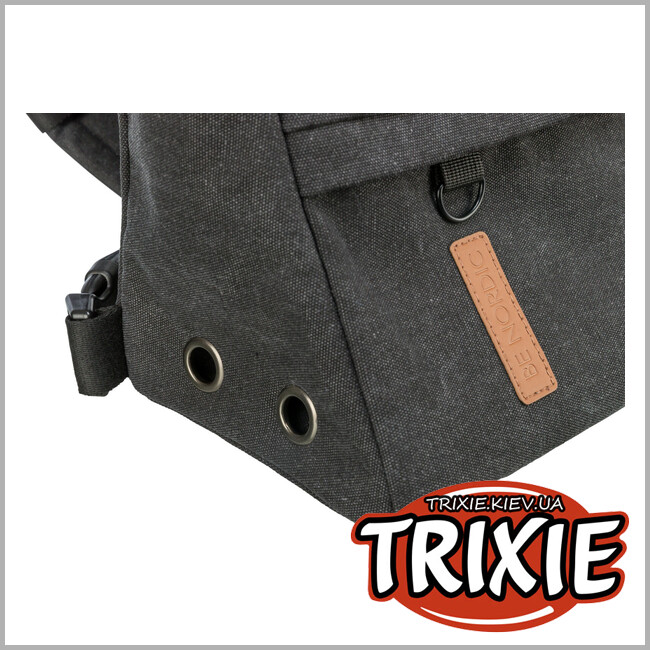 ТРИКСИ Украина - Рюкзак для животных Trixie BE NORDIC "Bjorn", 35х40х20см, черный