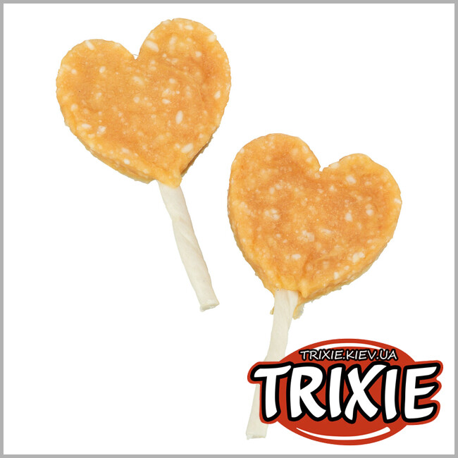 ТРИКСИ Украина - Курино-рисовый леденец для животных Trixie 315435 PREMIO 10см/35гр(30шт/уп)