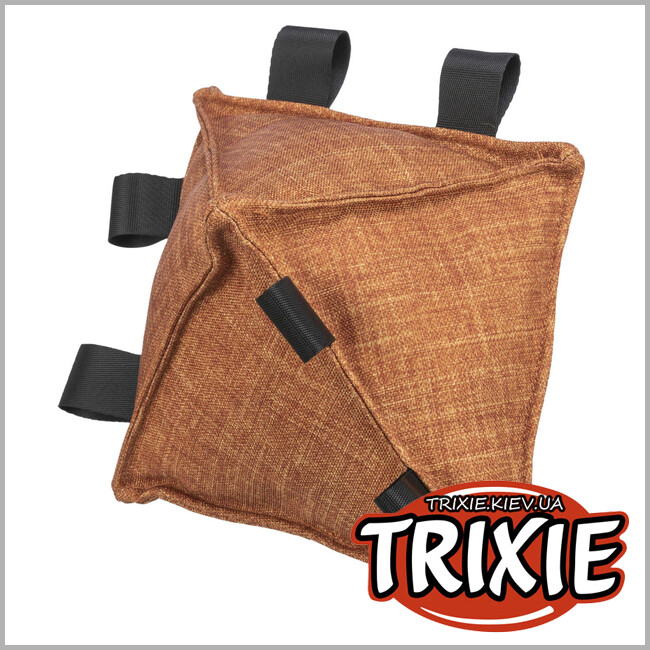 ТРИКСИ Украина - Игрушка ромб Trixie 34726 CityStyle (ткань), переделан, 26см