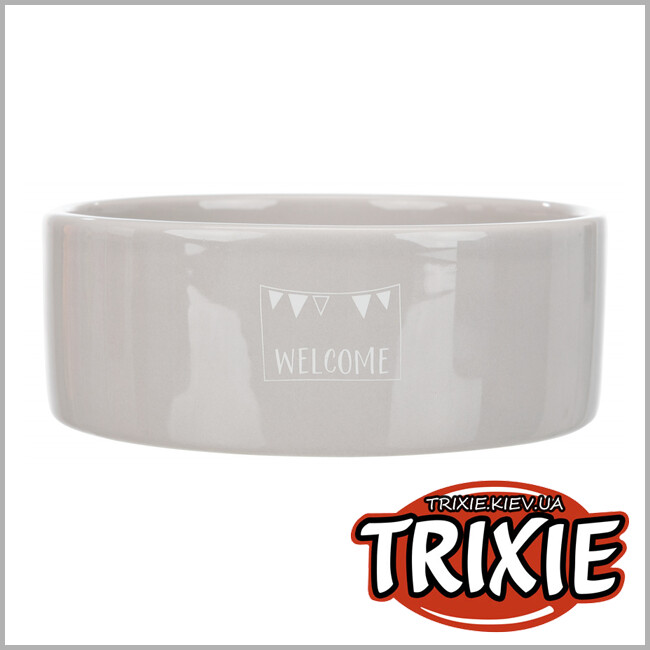 ТРИКСИ Украина - Миска Junior - TRIXIE (керамика, 0.3л/12см)