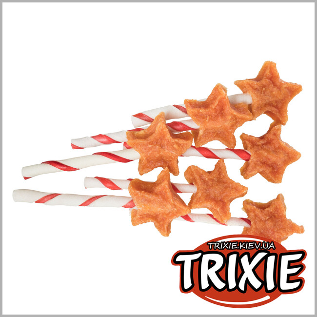 ТРИКСИ Украина - Рождественский куриный леденец Trixie 92745, 12 см/14гр