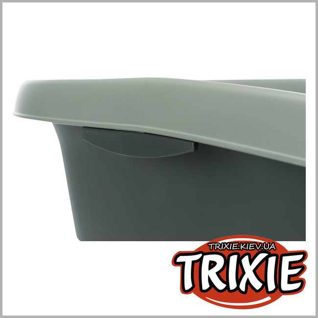 ТРИКСИ Украина - Be Eco туалет Trixie Carlo (38*17*58см антрацит/серо-зеленый)