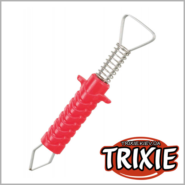 ТРИКСИ Украина - Щипцы для удаления клещей Trixie Tick Tweezers (8 см)