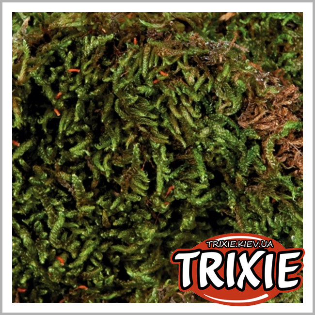 ТРИКСИ Украина - Мох для террариума TRIXIE