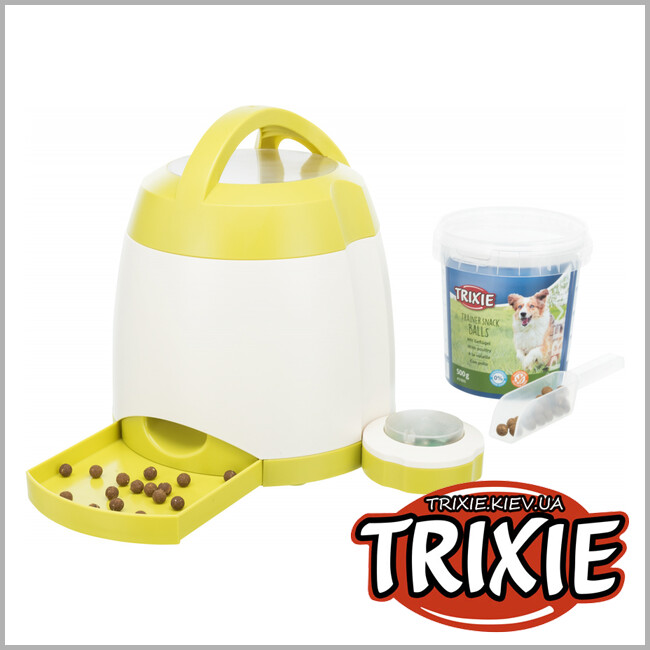 ТРИКСИ Украина - Автоматическая игрушка кормушка TRIXIE Memory Trainer 3.0 Strategy Game (24 cм)