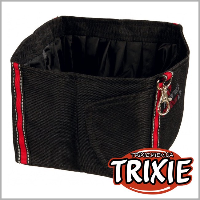 ТРИКСИ Украина - Походная миска для собак TRIXIE (1.4 L)