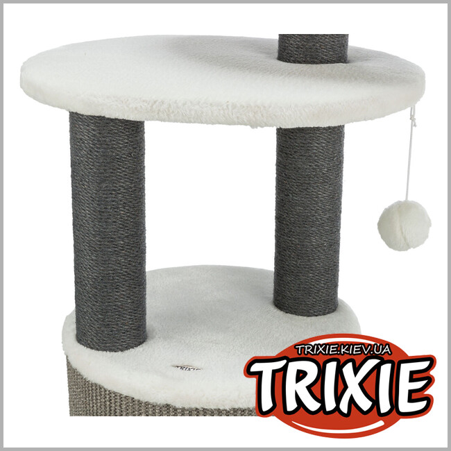 ТРИКСИ Украина - Домик-драпак для кошек Trixie 44469 "Marco", 85см, белый/беж